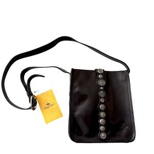 Patricia Nash NWT Renaissance Coin Collection Black Bag
